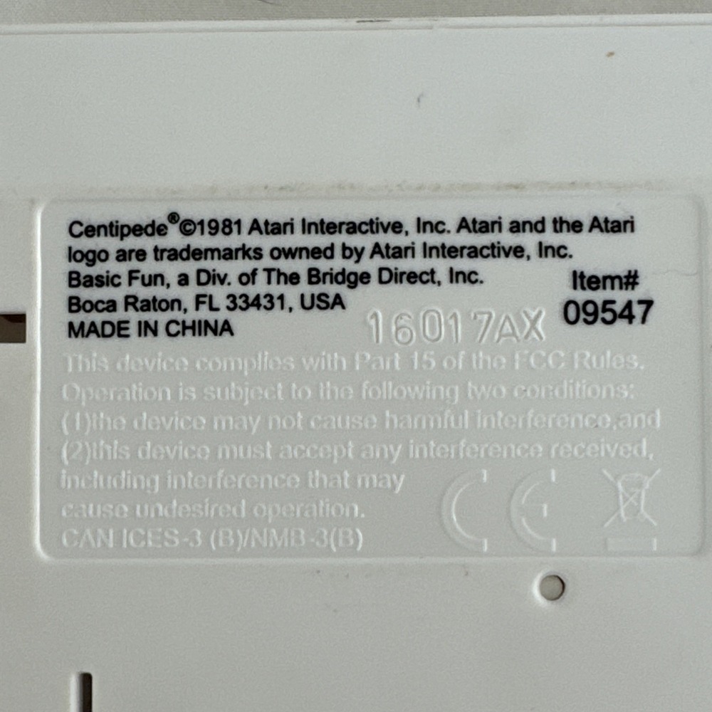 Vintage 1981 Centipede Atari Handheld Mini Arcade Video Game Tested‎ Works - Picture 7 of 16